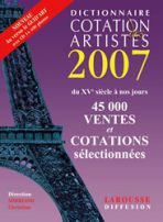 Dictionnaire des Cotations Drouot