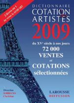 Dictionnaire des Cotations Drouot