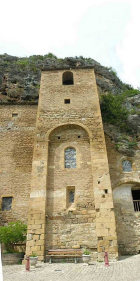 Eglise troglodytique