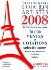 Dictionnaire des Cotations Drouot