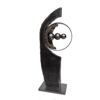 Métal Laiton  - Hauteur 31 cm   largeur 12 cm  profondeur 7 cm