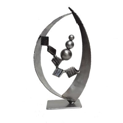 Métal - Hauteur 33 cm   largeur 19 cm  profondeur 7cm