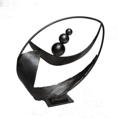 Métal - Hauteur 25 cm   largeur 27 cm  profondeur 6cm