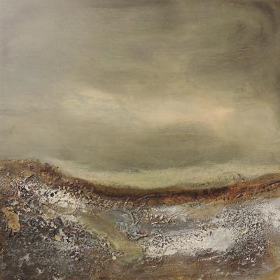 Peinture sur médium 35 cm / 35 